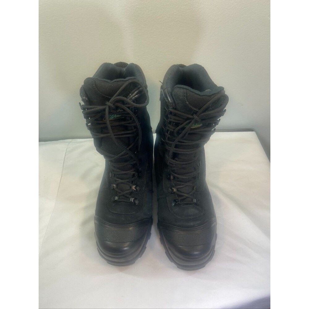 ROCKY WOMENS SIZE 9 BLIZZARD STALKER WATERPROOF INSULATED BLACK WINTER BOOTS